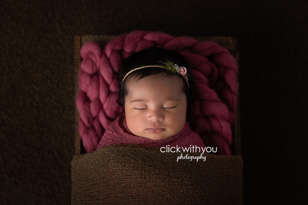 Brisbane CBD Newborn Photography